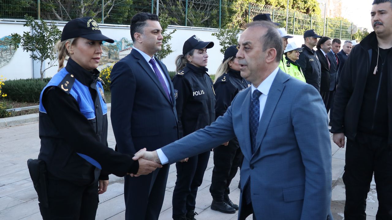 Adana Emniyet Müdürü Ahmet Hakan Arıkan görevine başladı