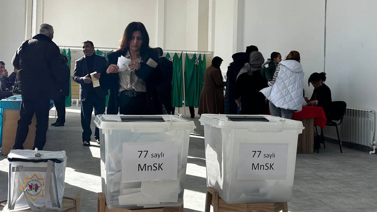 İşgalden kurtarılan Fuzuli’de 30 yıl sonra ilk oylar kullanıldı