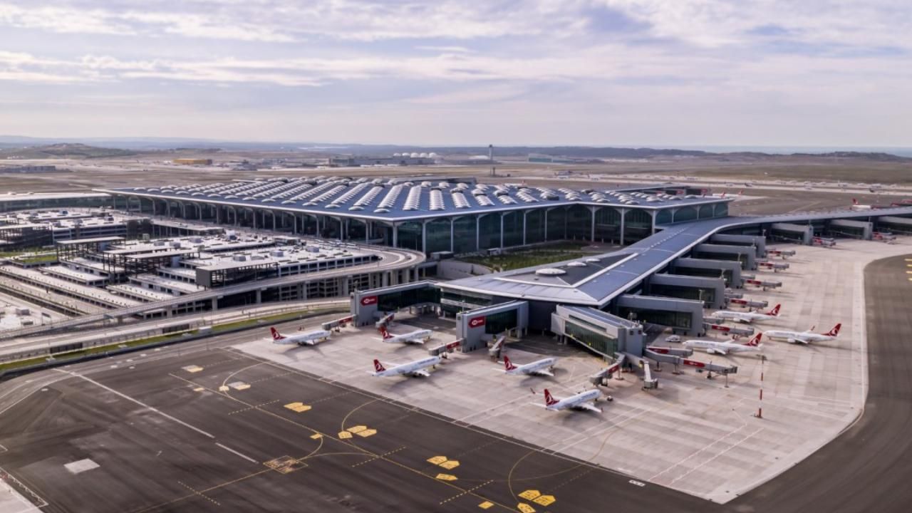İstanbul Havalimanı'na yeni sistem: 3 uçak aynı anda inip kalkabilecek