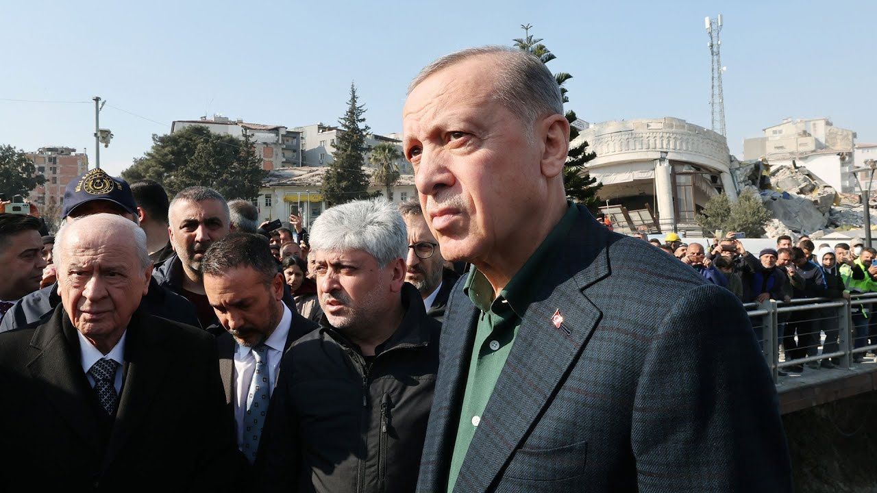 Cumhurbaşkanı Erdoğan ve MHP Lideri Devlet Bahçeli Kahramanmaraş'ta - Bengü  Türk