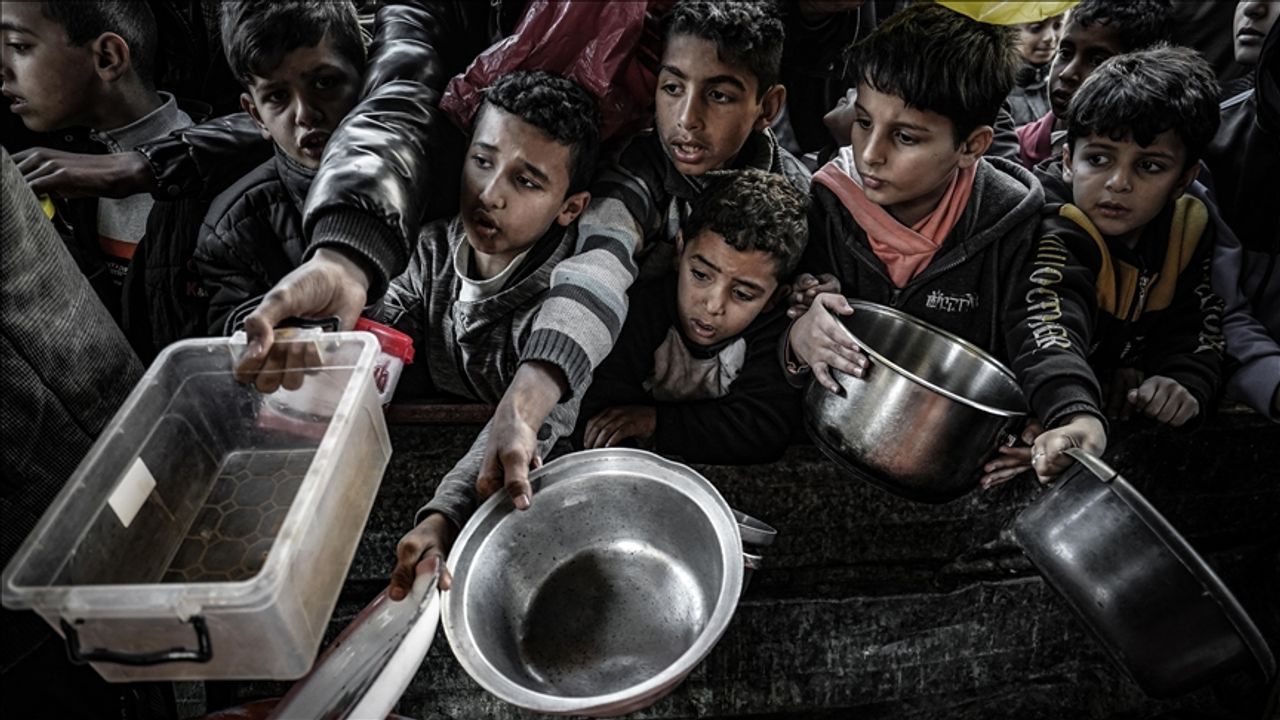 BM, Gazze'de açlığın 12 kat arttığını duyurdu