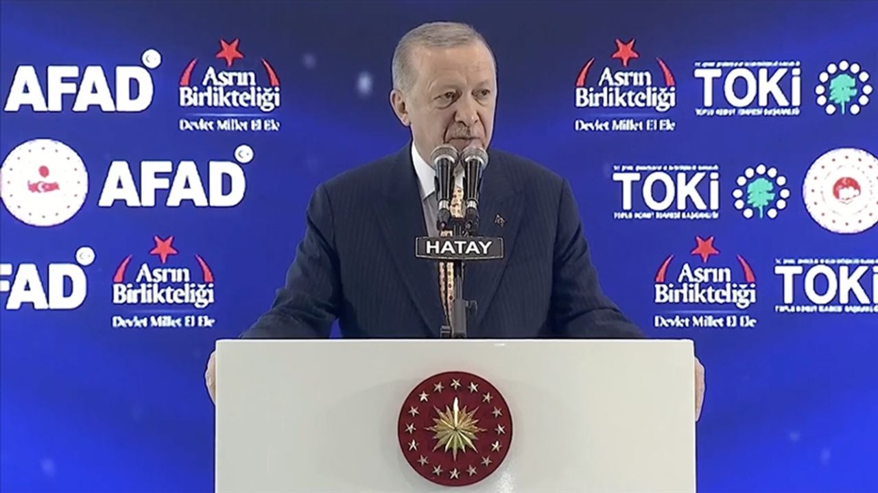 Cumhurbaşkanı Erdoğan: Biz yalan üzerine hiçbir zaman hakikati bina etmedik
