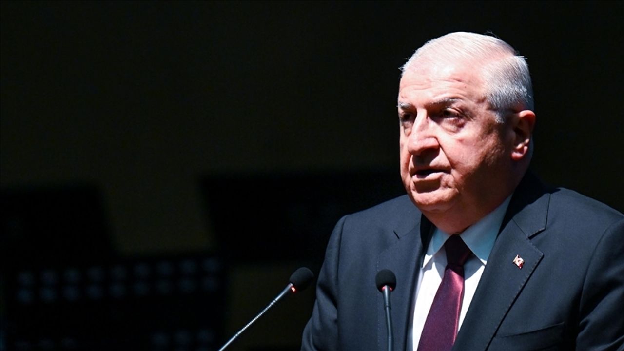 Milli Savunma Bakanı Güler'in babası vefat etti