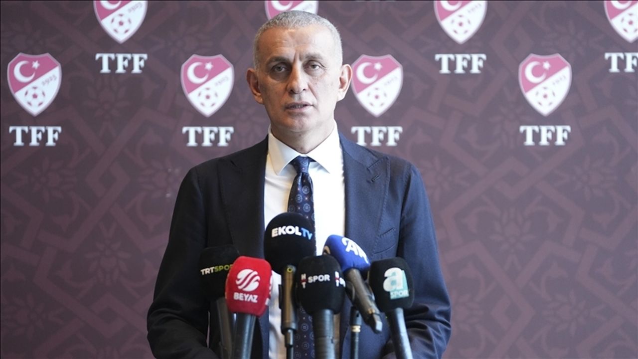 TFF Başkanı İbrahim Hacıosmanoğlu, yarın gündeme dair açıklamalarda  bulunacak - Bengü Türk