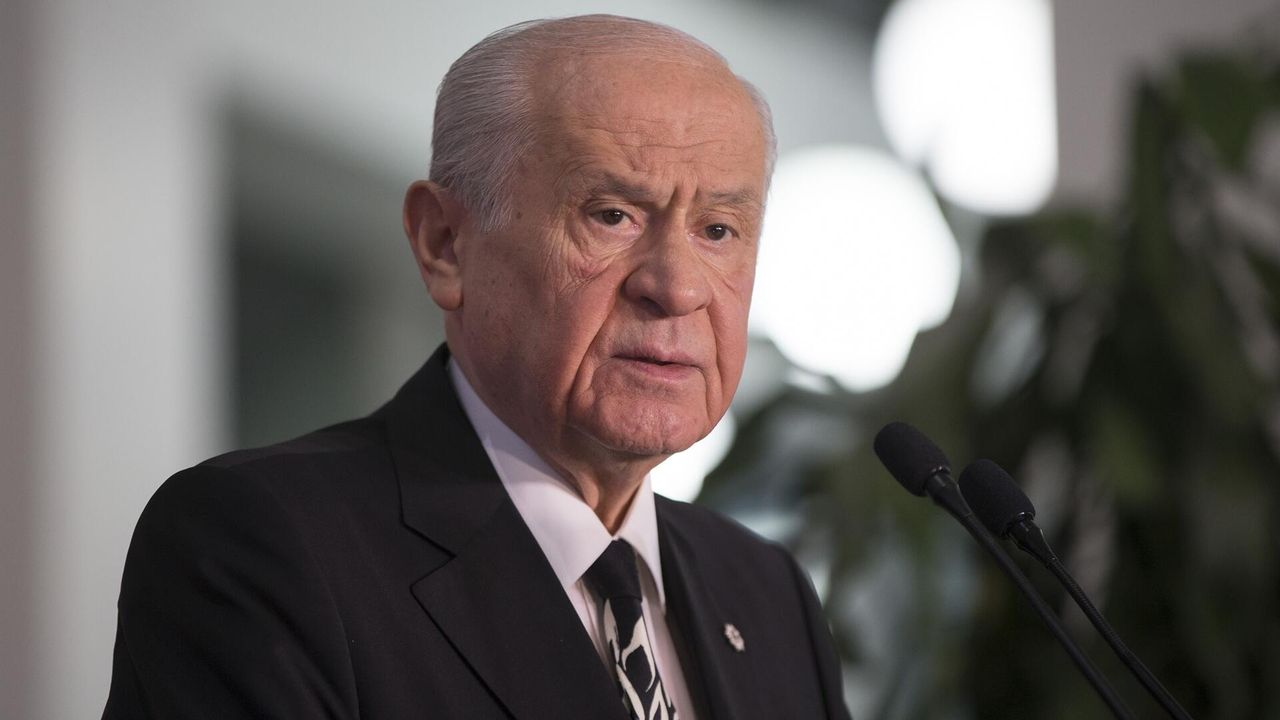 MHP Lideri Devlet Bahçeli: Türk milleti terörle yaşamaya ne mahkûm, ne  mecbur, ne de müstahaktır. - Bengü Türk