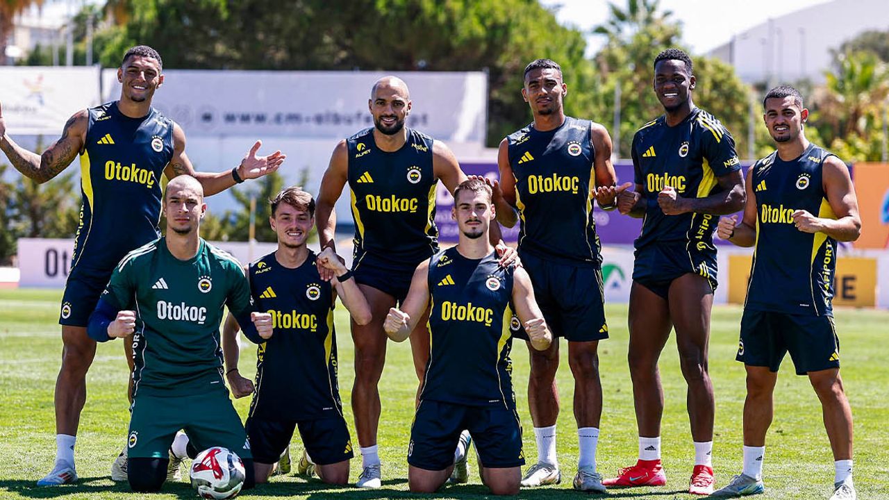 Fenerbahçe, yeni sezon hazırlıklarına devam ediyor