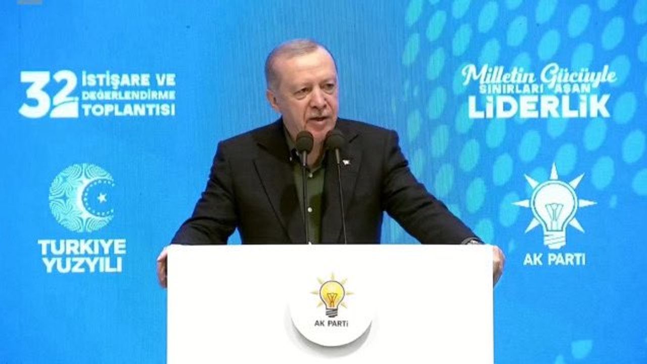 Cumhurbaşkanı Recep Tayyip Erdoğan Kızılcahamam'da Konuşuyor - Bengü Türk