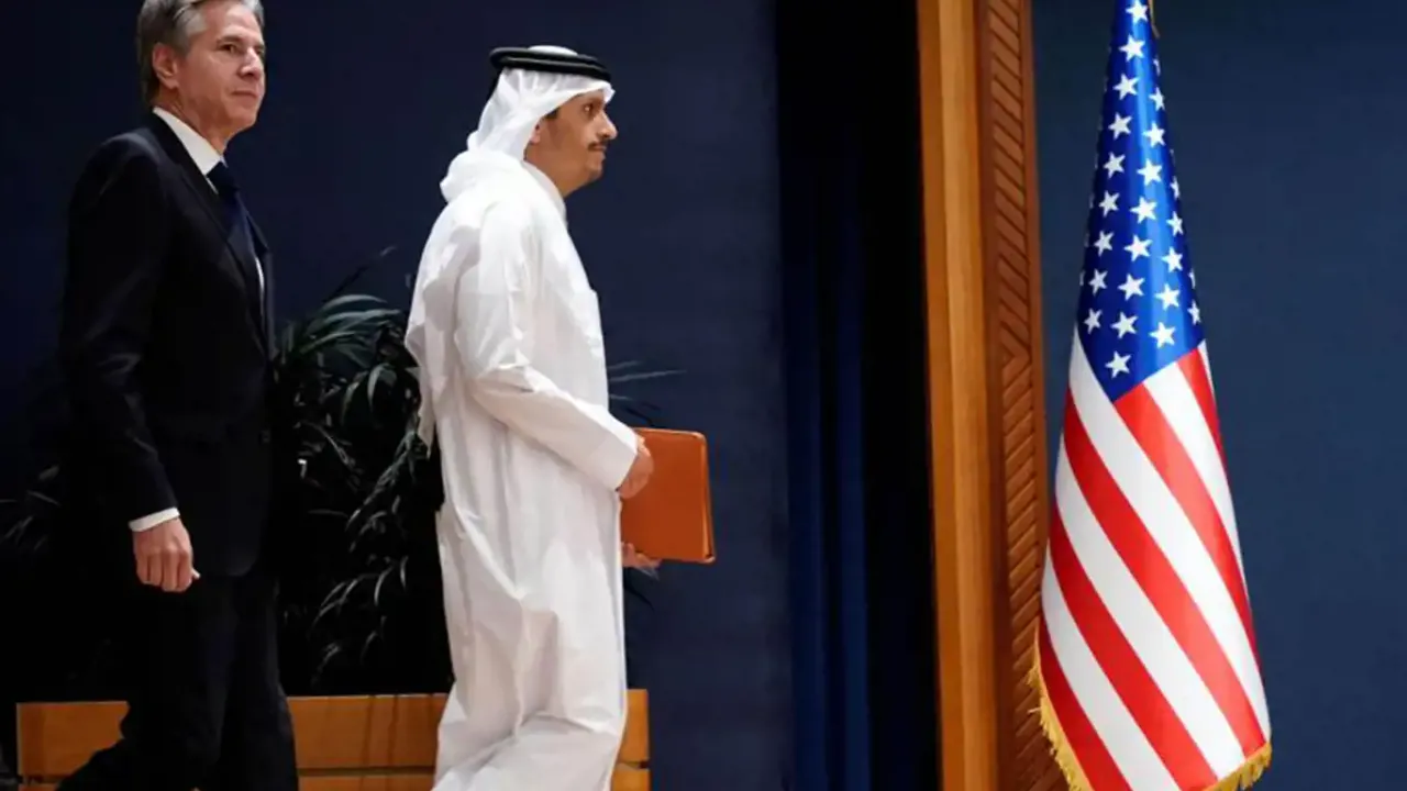 Katar ve ABD Dışişleri Bakanları, Gazze'deki son gelişmeleri görüştü