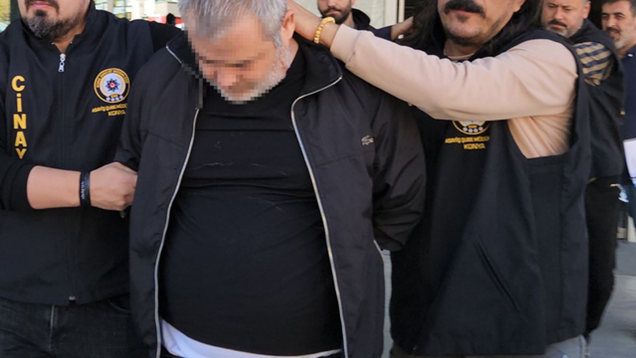 Konya'da galericiyi bıçaklayarak öldürdüğü iddia edilen 2 zanlı tutuklandı