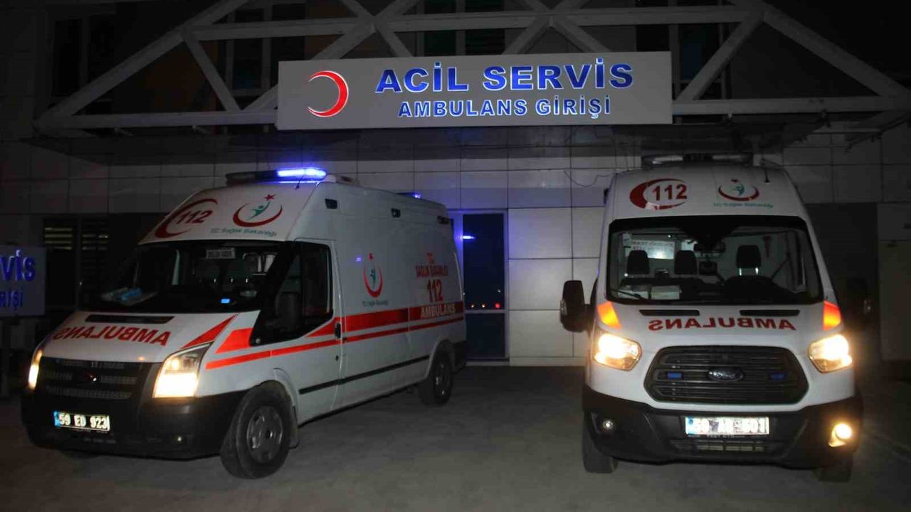 Malkara’da çıkan silahlı kavgada 1 kişi öldü, 1 kişi yaralandı