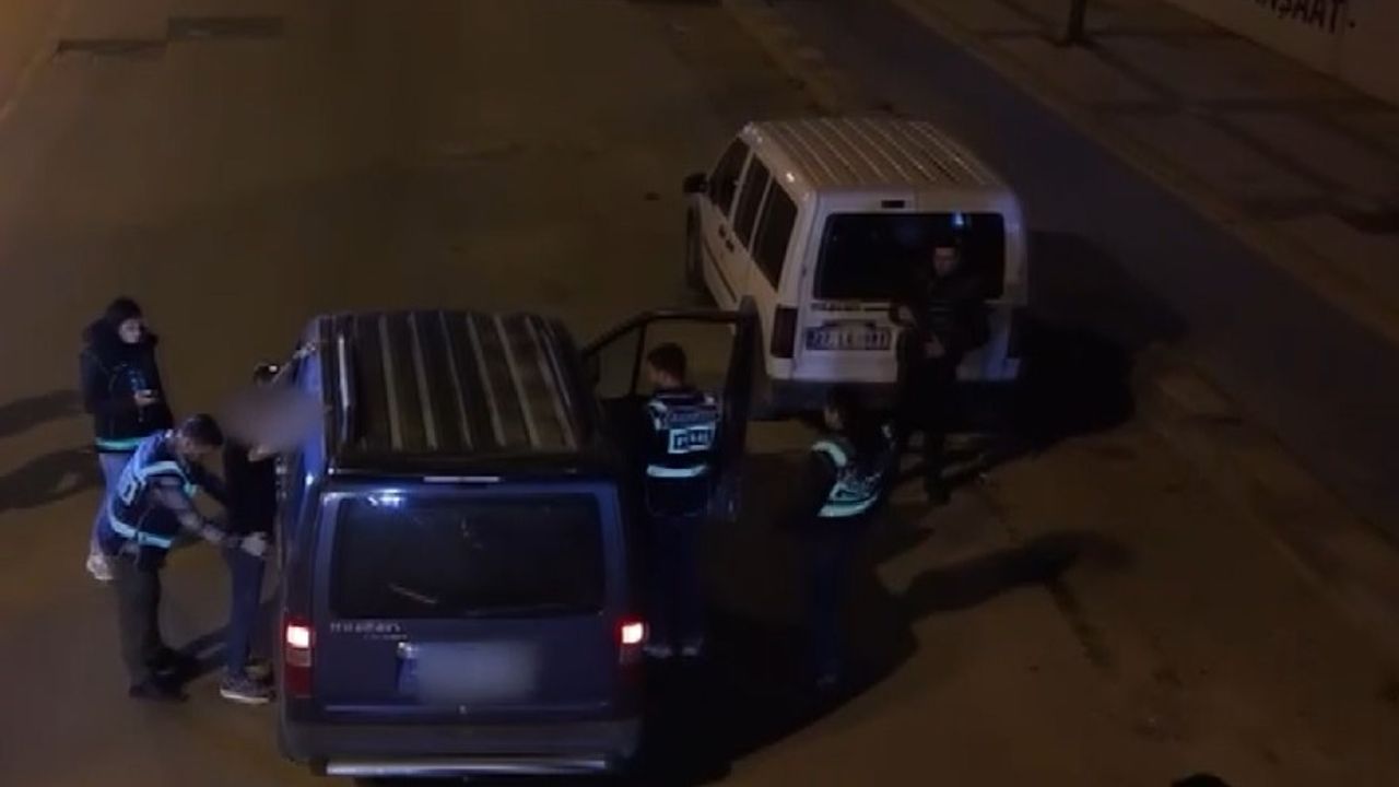 Gaziantep’te polisten ’Huzur-27’ uygulaması: 14 şahıs yakalandı