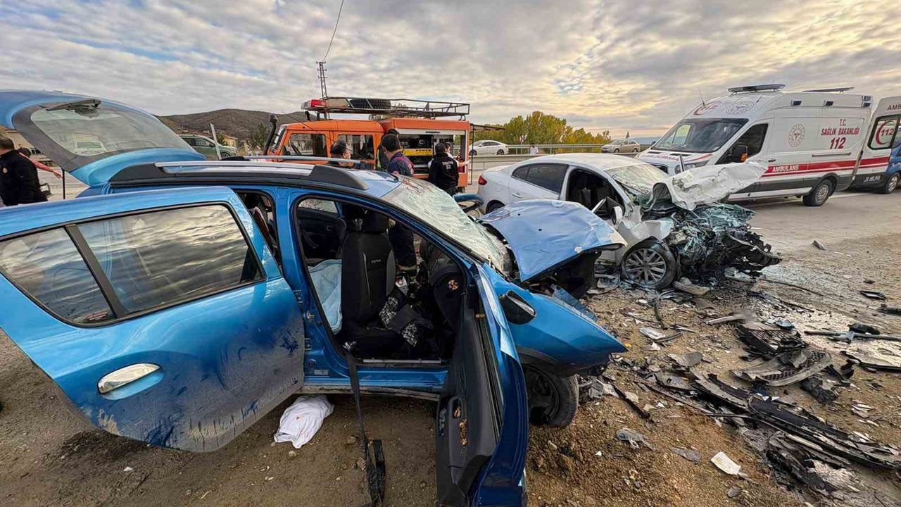 Kastamonu’da feci kaza: 1 ölü, 5 yaralı