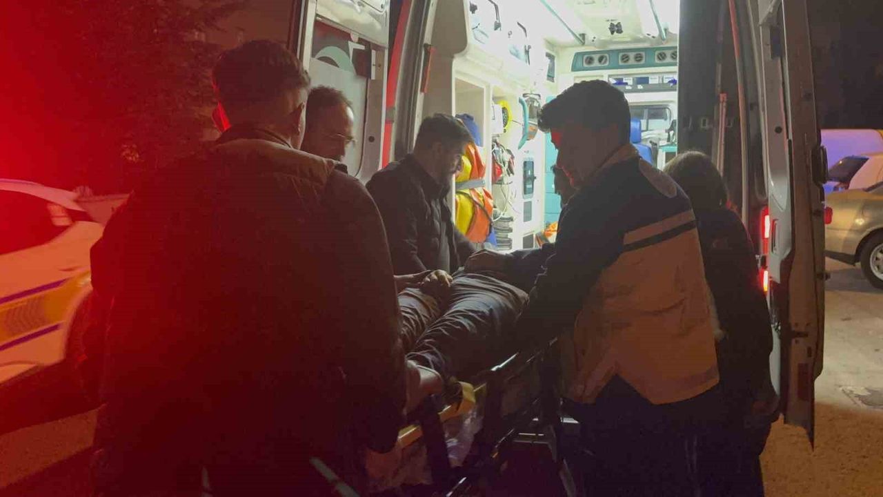 Kayseri'de elektrikli bisikletle kaza: 1 yaralı