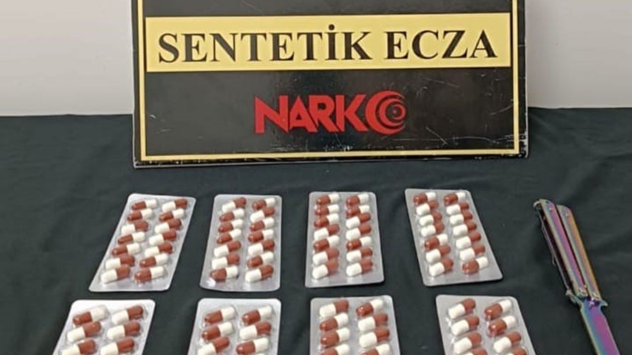 Otobüs terminalinde yasaklı madde operasyonu: 2 gözaltı
