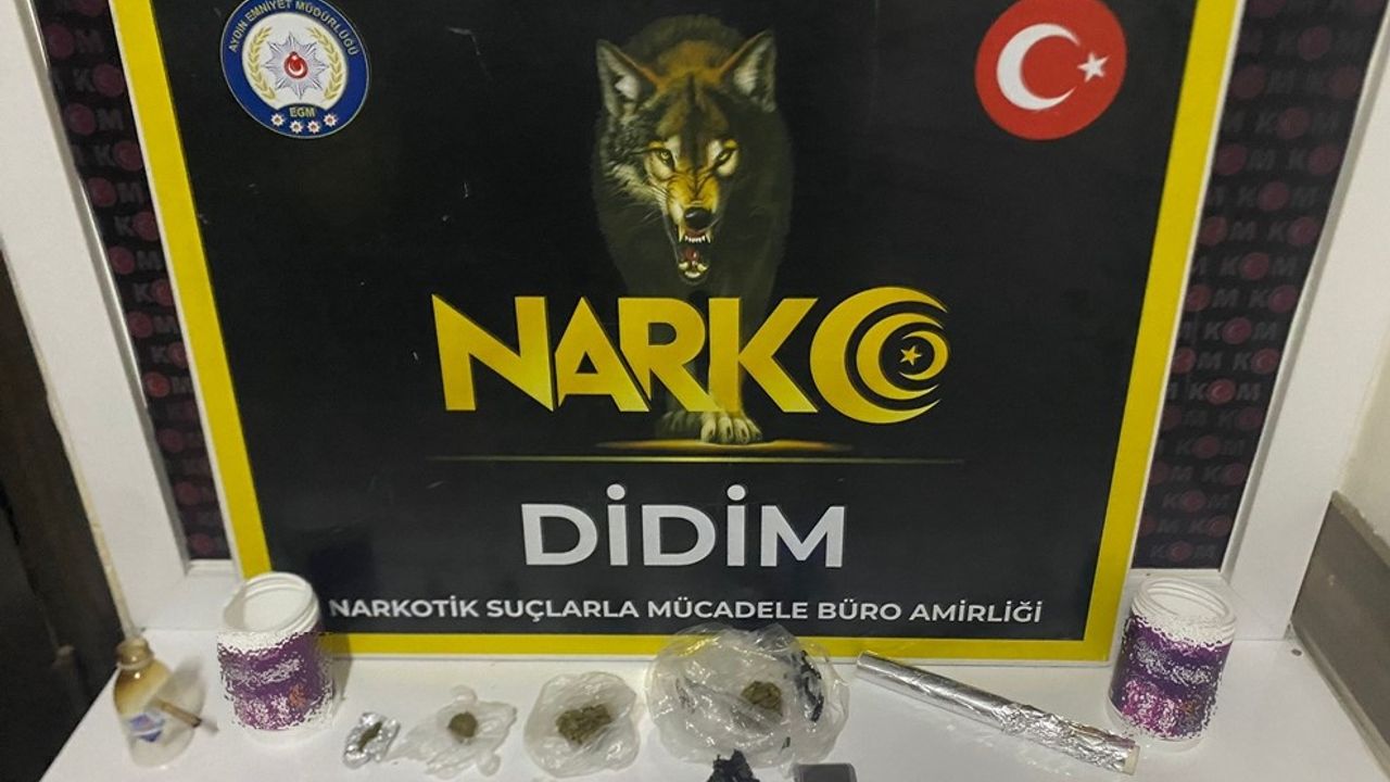 Didim’de yasaklı madde operasyonu: 1 tutuklu