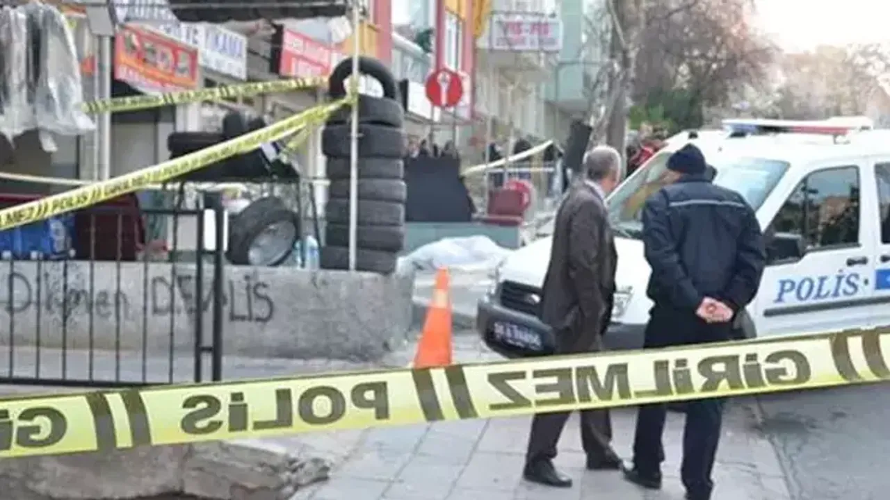 Ankara'da bir şüphelinin düzenlediği 2 ayrı silahlı saldırıda 1 kişi öldü, 1 kişi yaralandı
