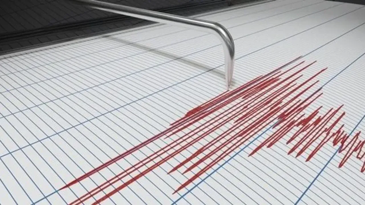 Mersin'de korkutan deprem! AFAD Bildirdi