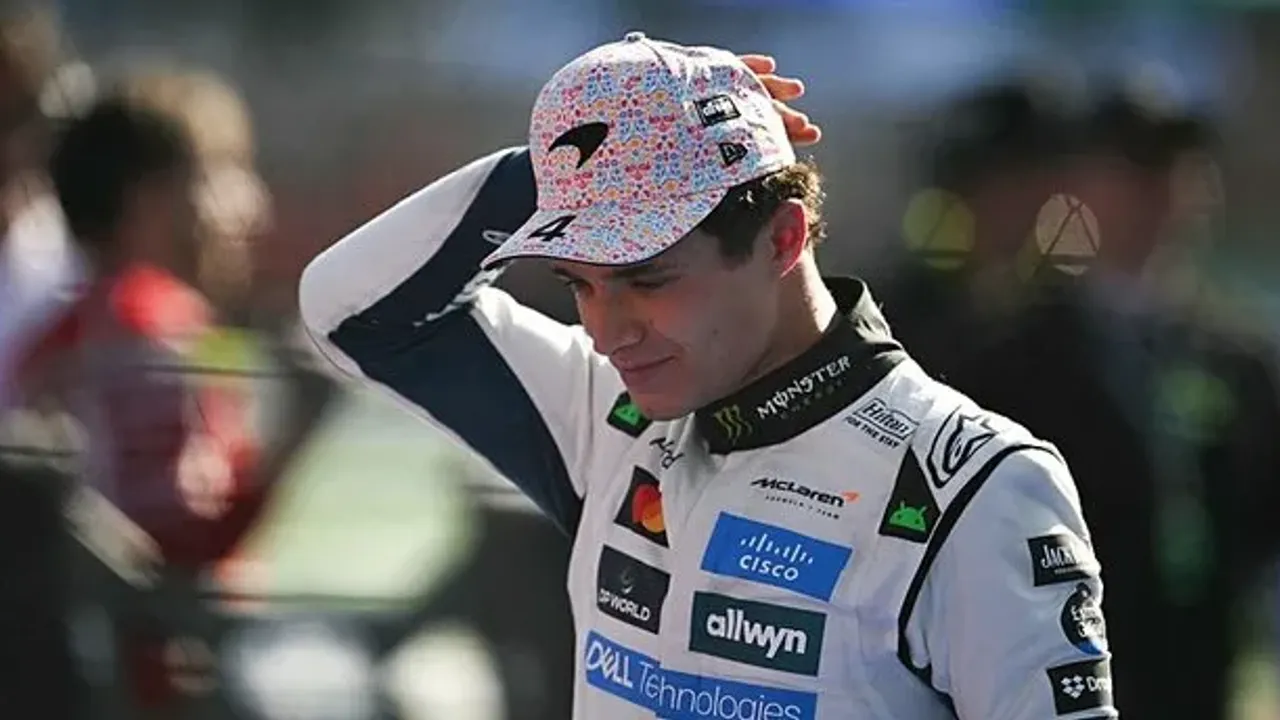 Formula 1 Meksika Grand Prix'ini Lando Norris kazandı