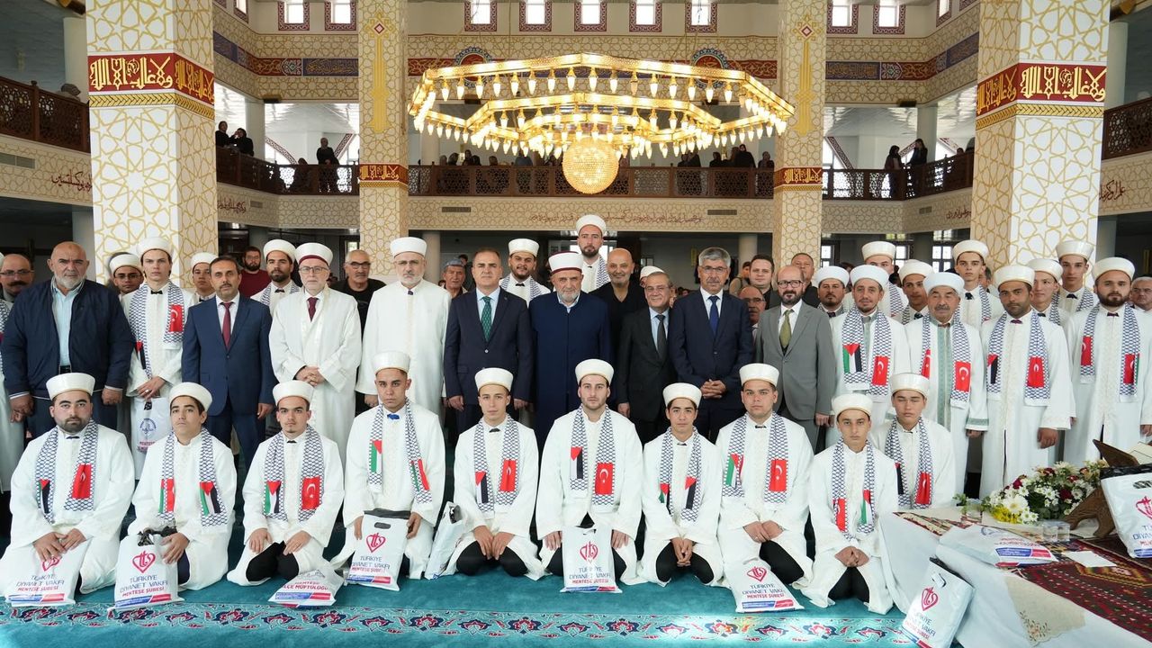 Muğla'da 34 hafız için icazet töreni düzenlendi