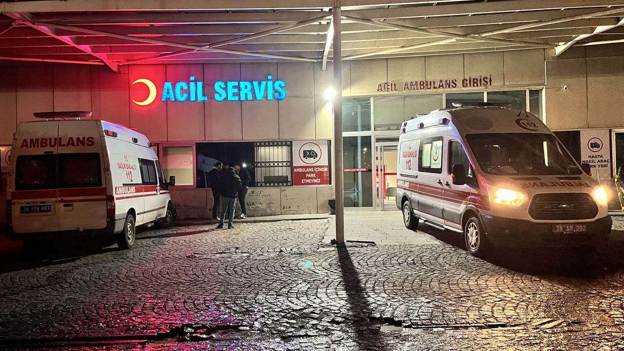 Kars'ta ördek avlayan baba kazaen vurduğu oğlunu öldürdü
