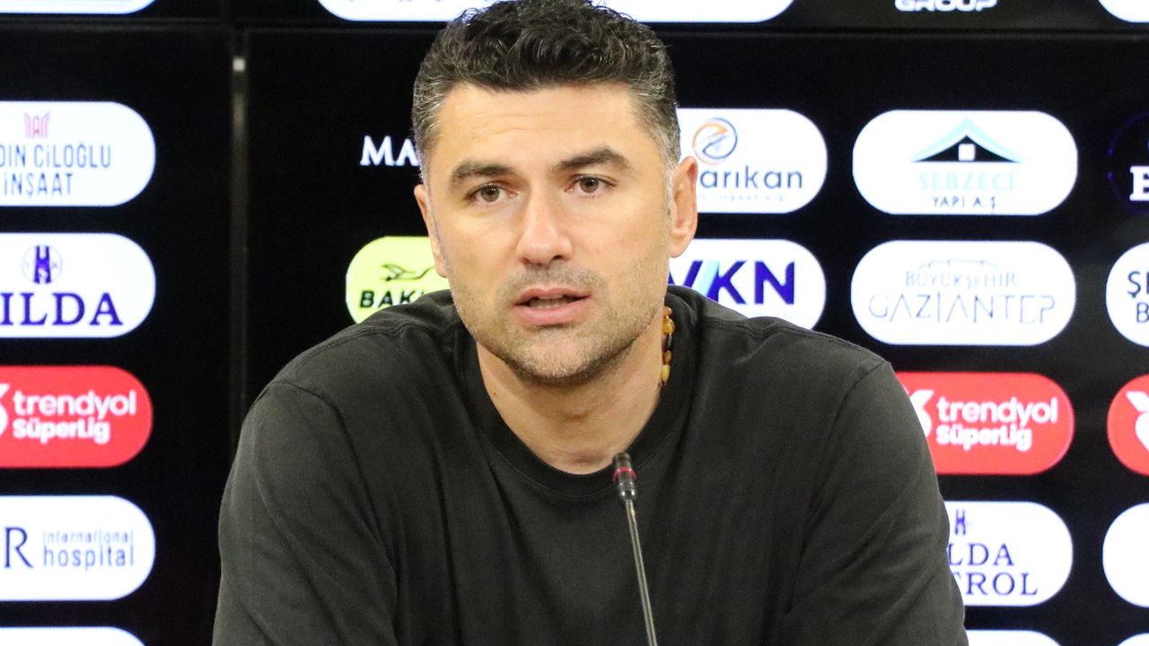 Gaziantep FK-Fenerbahçe maçının ardından Burak Yılmaz açıklamalarda bulundu