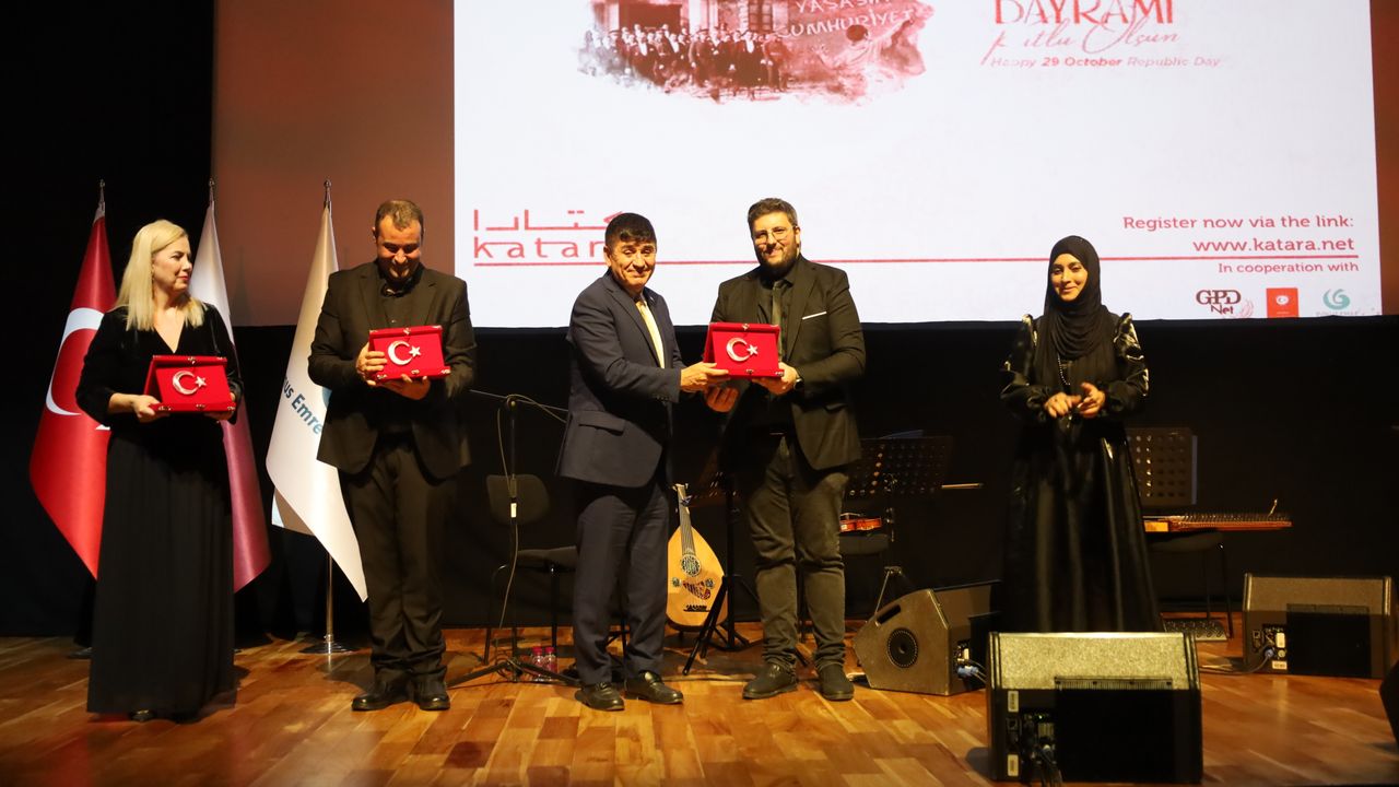 Katar'da Türk müziği konseri düzenlendi