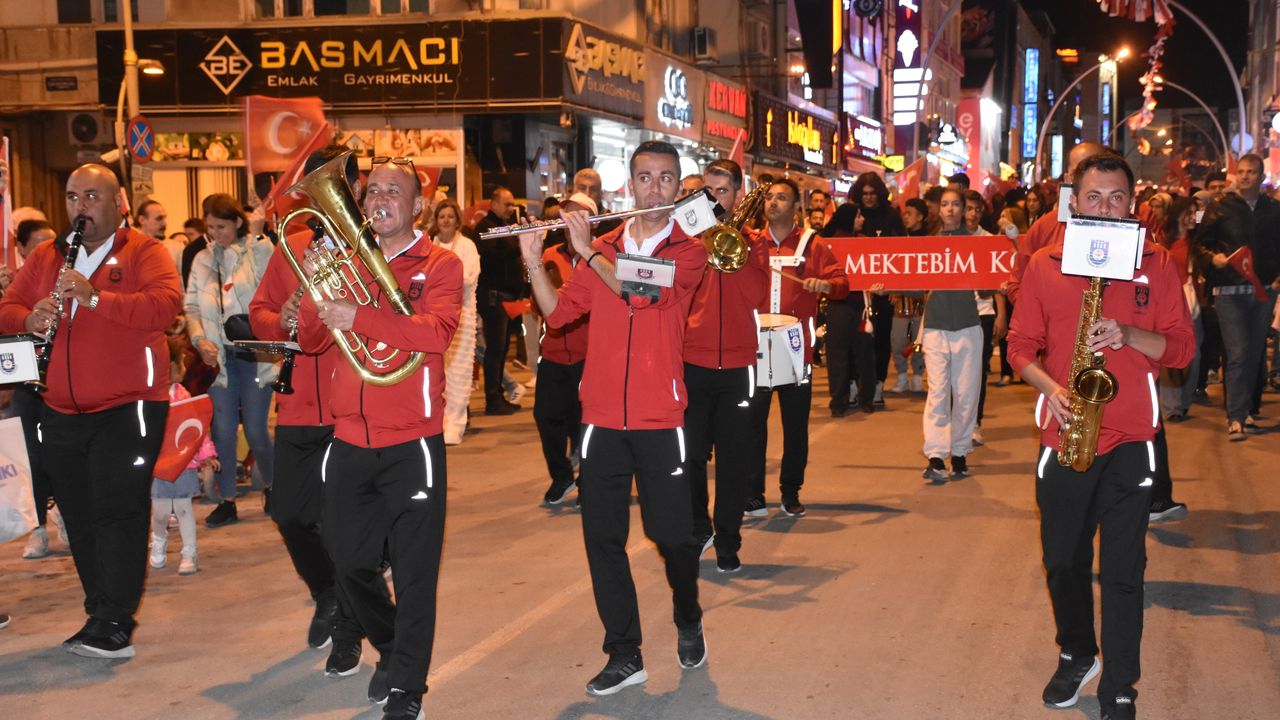 Karaman'da 29 Ekim Cumhuriyet Bayramı kutlamaları başladı