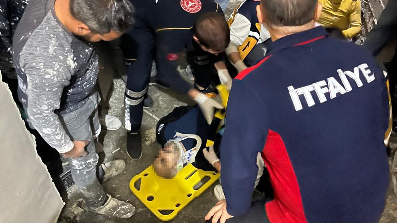 Iğdır'da inşaatta asansör boşluğuna düşen işçi hayatını kaybetti