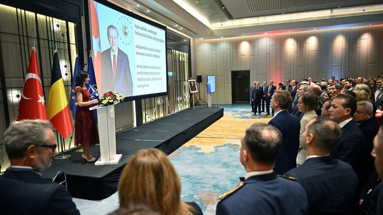 Brüksel'de Türk temsilcilikleri, Cumhuriyet Bayramı için ilk kez ortak resepsiyon verdi