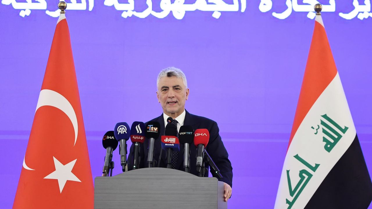 Bakan Bolat: Hedefimiz Irak'taki ticaretimizi arttırmak