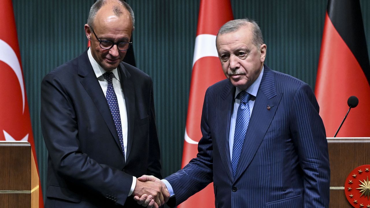 Cumhurbaşkanı Erdoğan ve Merz'den önemli açıklamalar