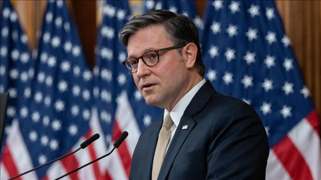 ABD Temsilciler Meclisi Başkanı Johnson, Trump'ın 3. dönem şansı olduğunu düşünmüyor