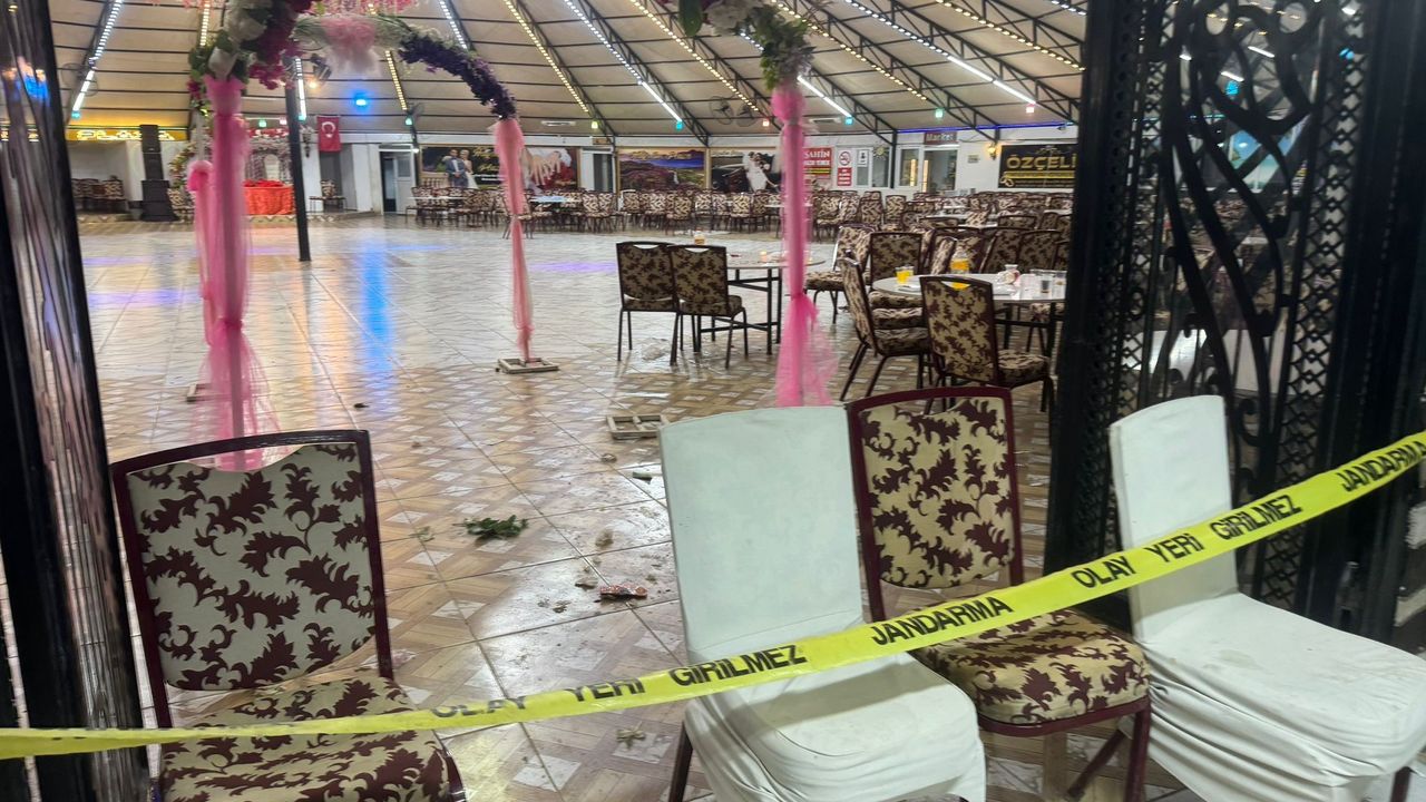 Şanlıurfa'da düğünde silahlı kavga: 3 yaralı