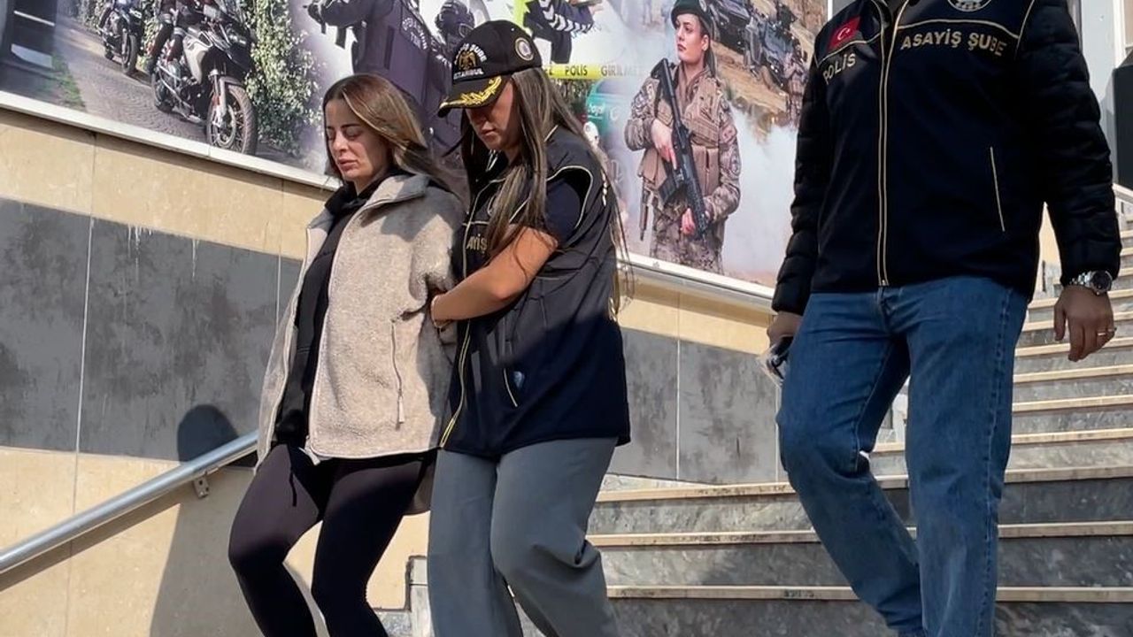 Nişanlısını öldüren ve cezaevinden firar eden Gizem Erdoğan yakalandı