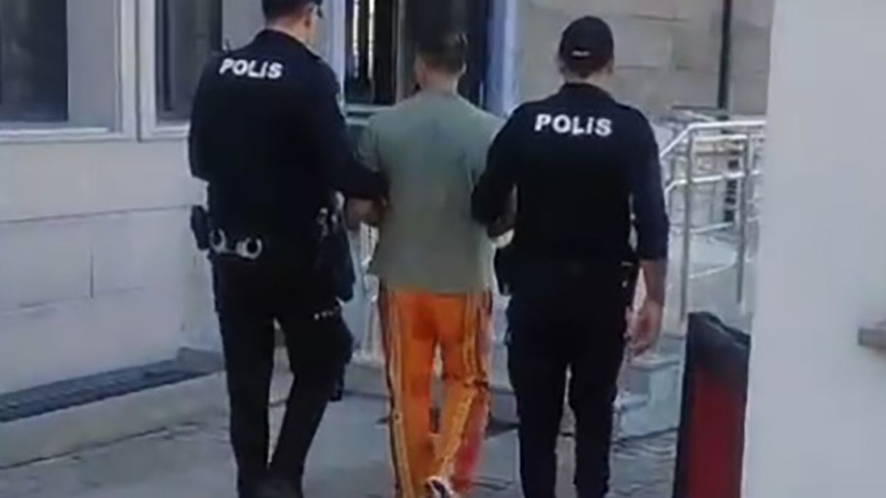 Polisten 750 metre kaçtı, 40 yıl hapisle aranan firari çıktı