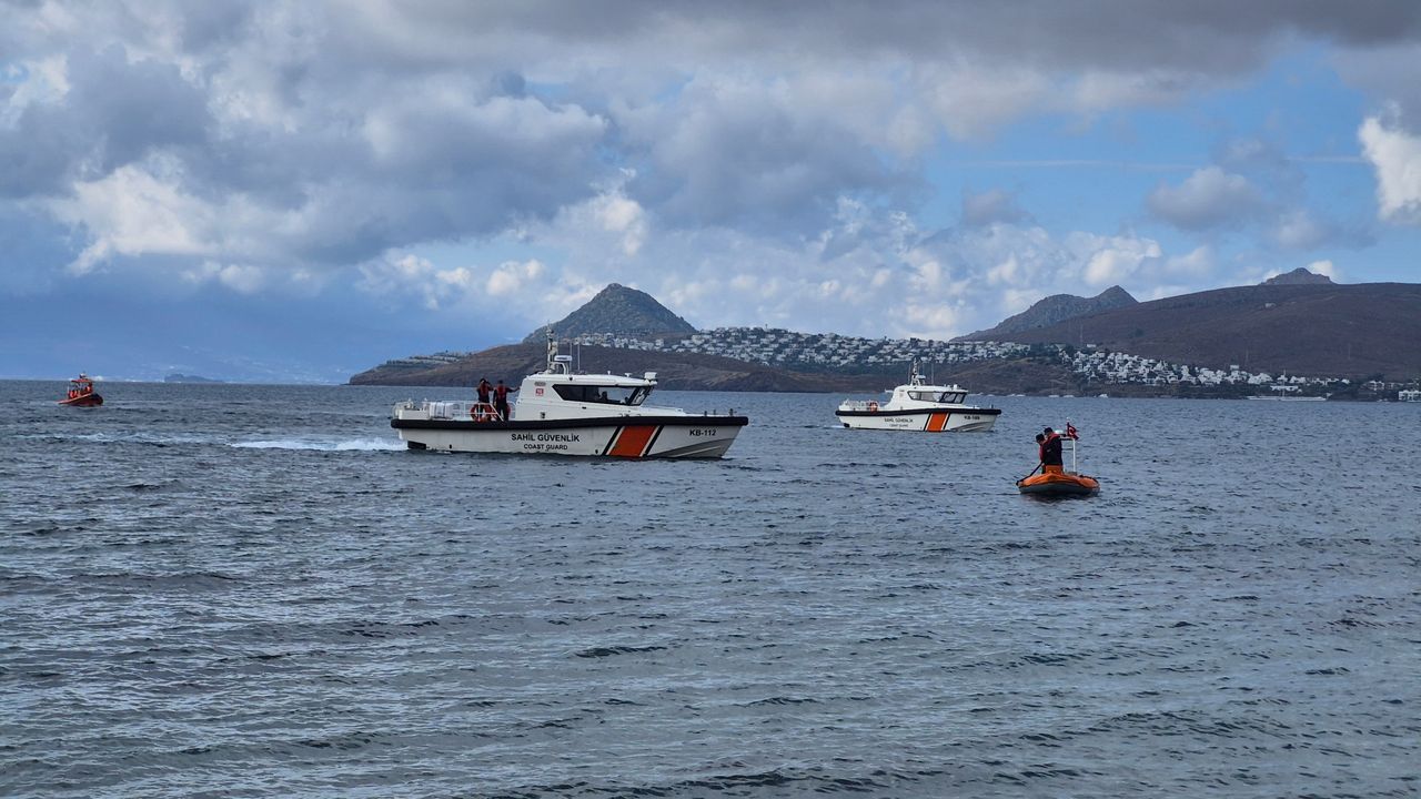Bodrum'da Çelebi Adası'nda çocuk cesedi bulundu