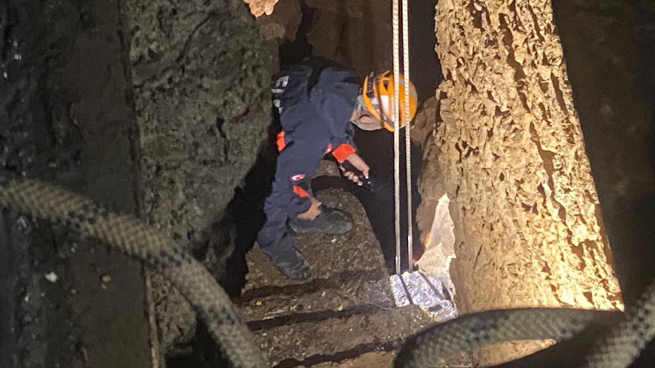 Restoranın bahçesinden film gibi operasyonla kurtarıldılar