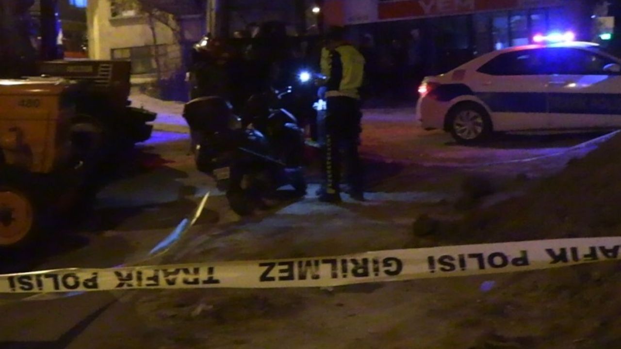 Kütahya'da motosiklet kazası: 1 ağır yaralı