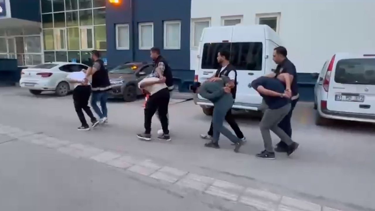 Hatay'da havaya rastgele ateş açan 4 kişi gözaltına alındı