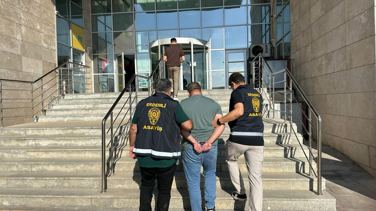 50 yıl hapis cezasıyla aranan firari yakalandı