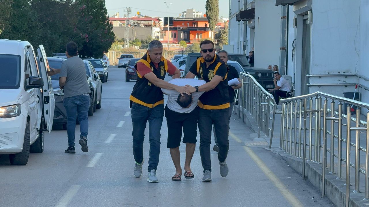 Adana'da 8 yaşındaki çocuğu acımasızca fırlatan şahıs yakalandı