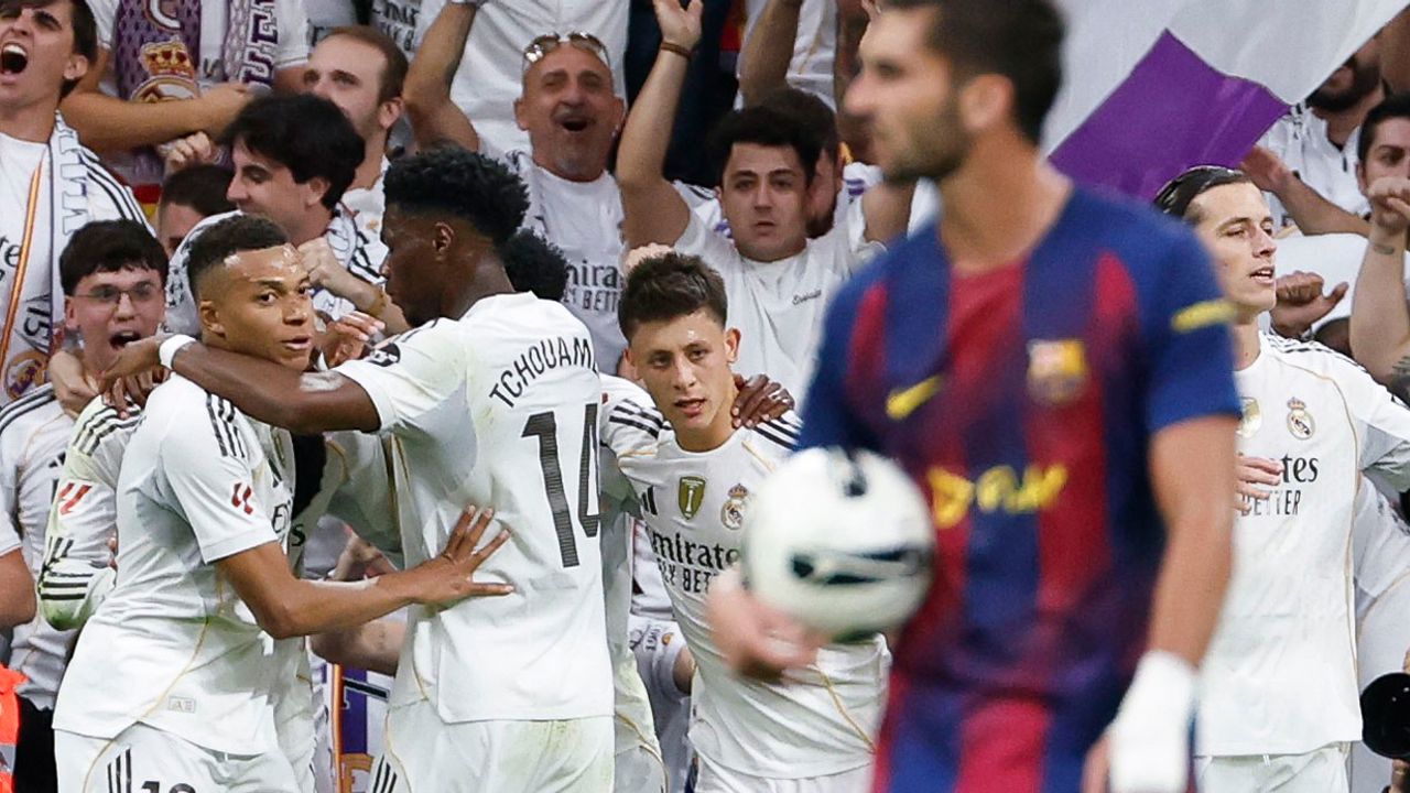El Clasico’da kazanan Real Madrid oldu