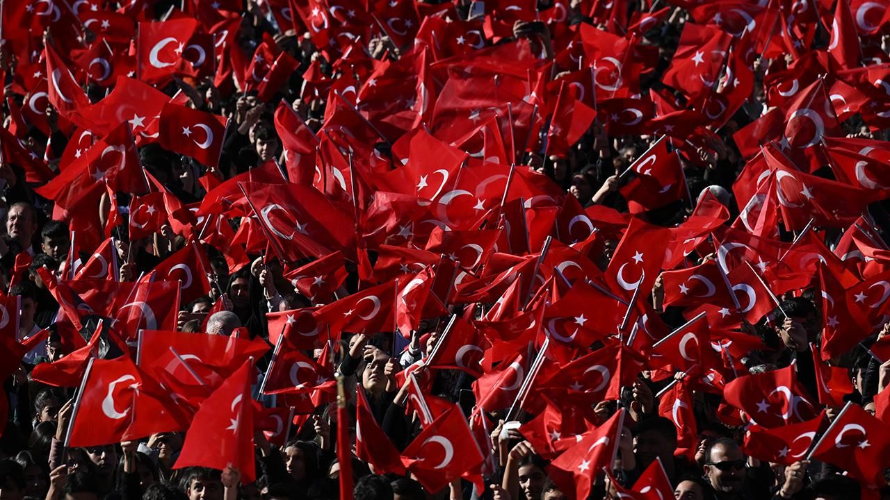 Cumhuriyet’in 102. yılında Anıtkabir’e ziyaretçi akını