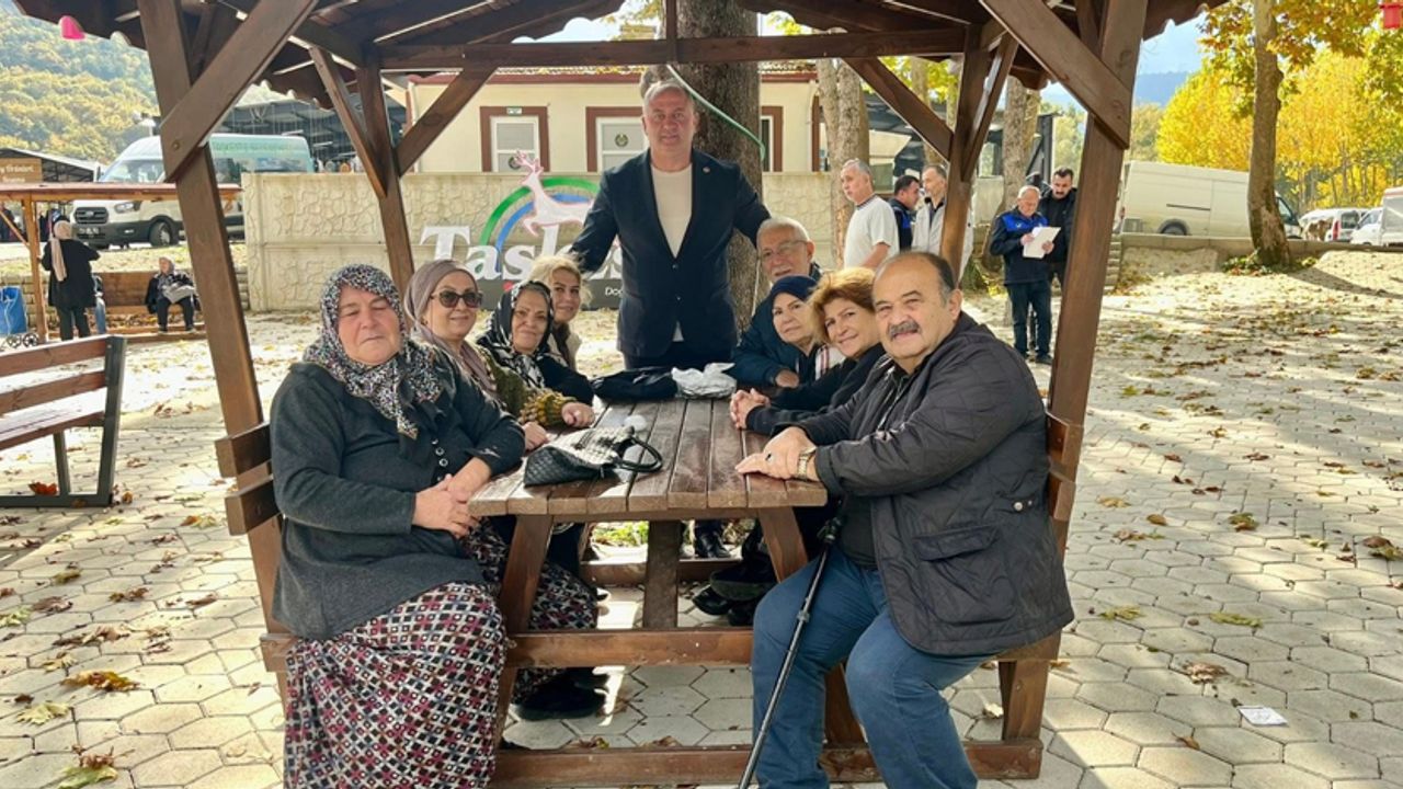MHP Bolu İl Teşkilatları “Hayırlı Günler Komşum” ziyaretleri başladı