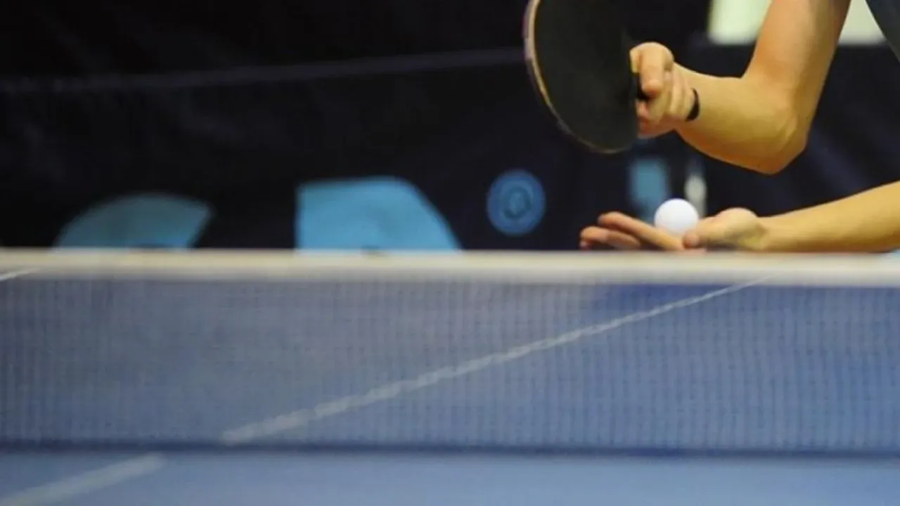 Fransa'da Milli para masa tenisçilerden 1'i altın 5 madalya