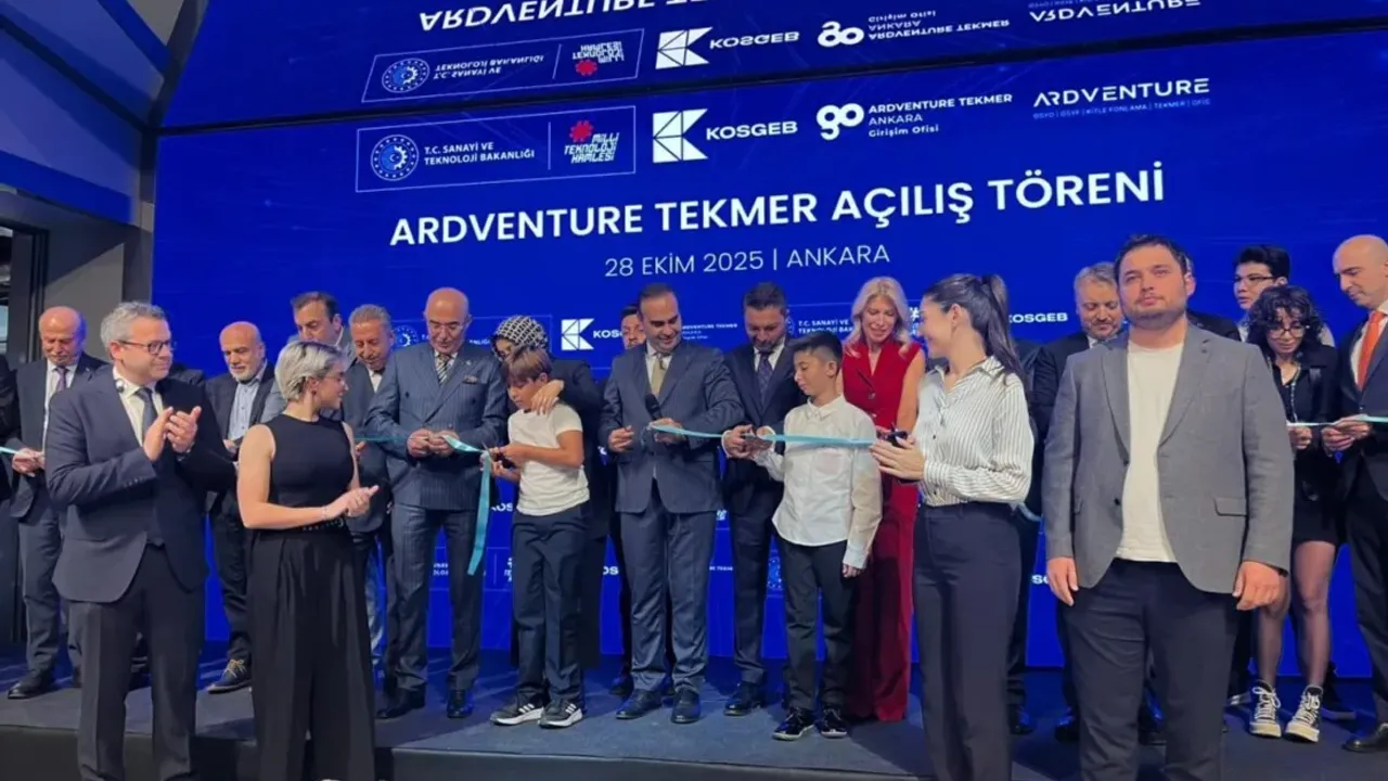 Ardventure Tekmer Ankara Şubesi Açıldı: İnovasyon ve Girişimcilikte Yeni Bir Dönem Başlıyor