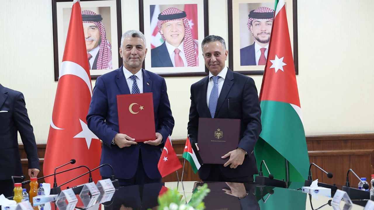 Bakan Bolat duyurdu! Türkiye–Ürdün Karma Ekonomik Komisyonu Toplantısı gerçekleştirildi