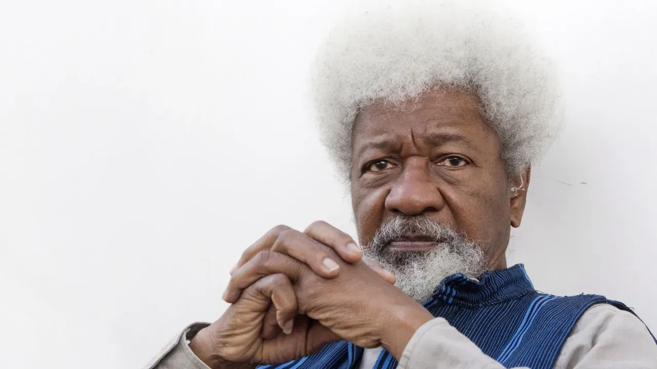 ABD, Nobel ödüllü Nijeryalı yazar Wole Soyinka'nın vizesini iptal etti