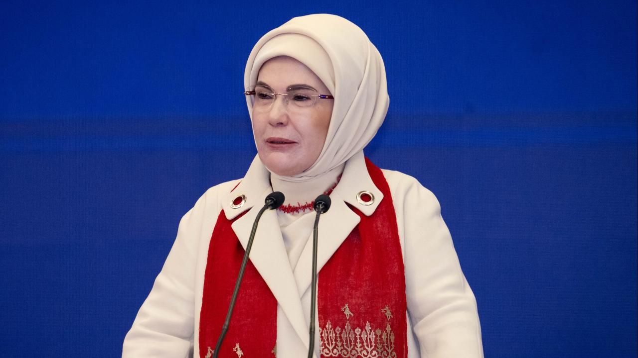 Emine Erdoğan: Cumhuriyet, küllerinden doğan bir milletin en kıymetli eseridir