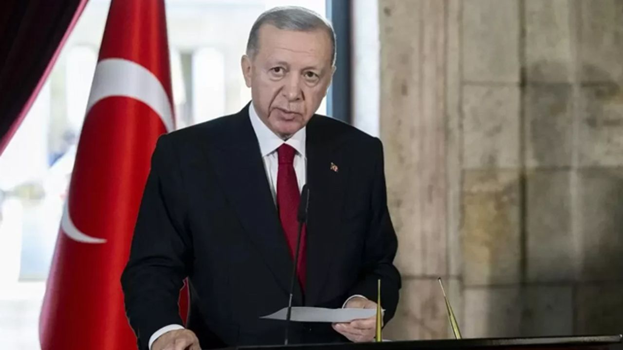 Cumhurbaşkanı Erdoğan’dan 29 Ekim Anıtkabir ziyareti